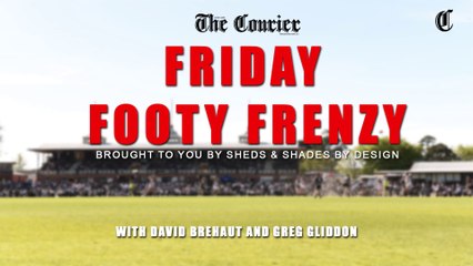 Friday Footy Frenzy - The Courier - May 10, 2024