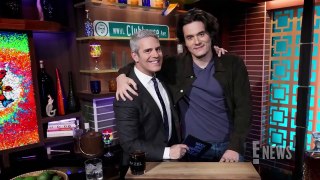 Andy Cohen Addresses Rumors That He and John Mayer Are Sleeping With Each Other E! News