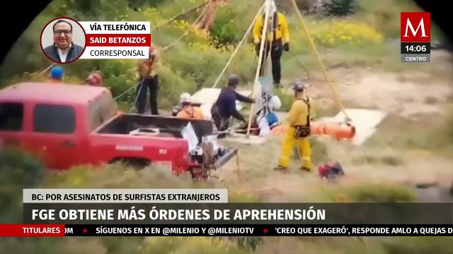 FGE obtiene más órdenes de aprehensión por asesinato de surfistas australianos