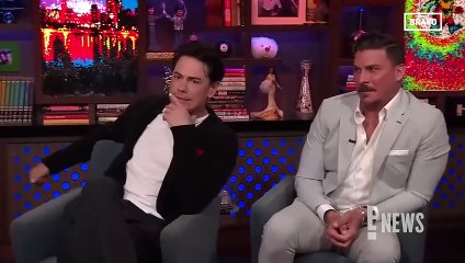 Tom Sandoval Defends HOT MIC Comments Made About Ariana Madix During Finale E! News
