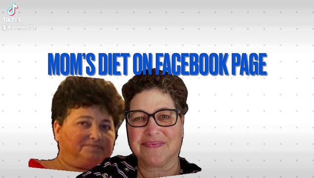 Mom’s diet facebook page