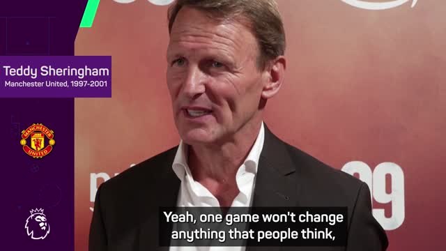 FA Cup success would 'go a long way' to saving Man United's season - Sheringham