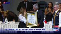 Proclamación y discurso del presidente electo de Panamá José Raúl Mulino