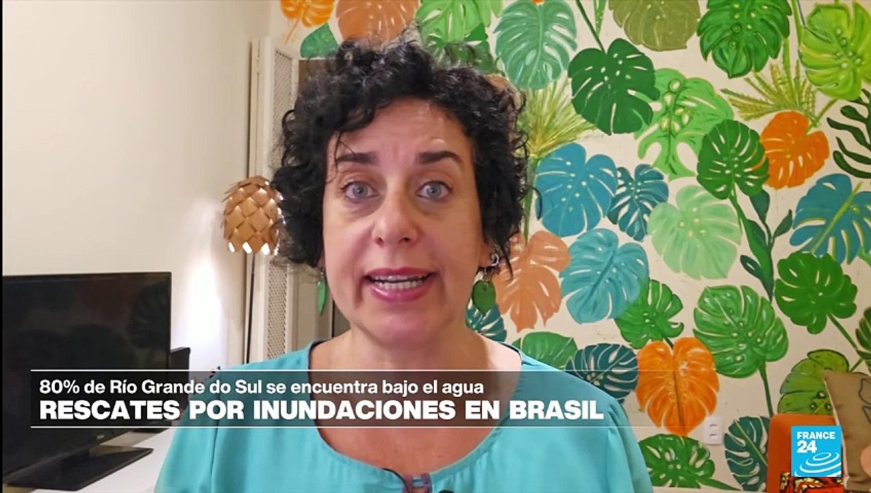 Informe desde Río de Janeiro: Gobierno de Brasil anuncia medidas para reconstruir Río Grande do Sul