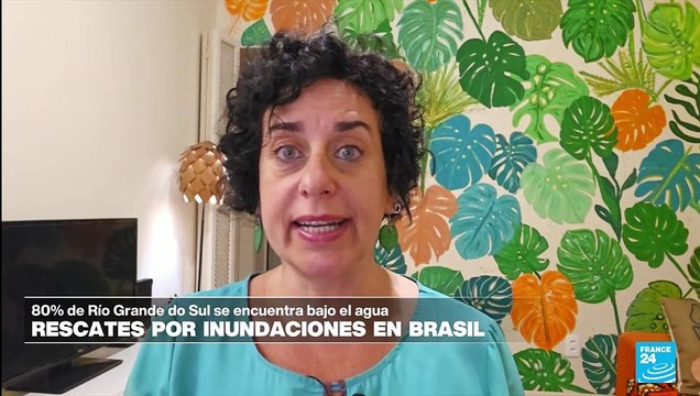 Informe desde Río de Janeiro: Gobierno de Brasil anuncia medidas para reconstruir Río Grande do Sul