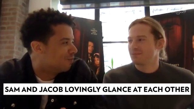 Jam Reiderson The Sitdown 5-Minute Interview (1080p) - Interview with the Vampire (2022) Season 2 - Jacob Anderson & Sam Reid