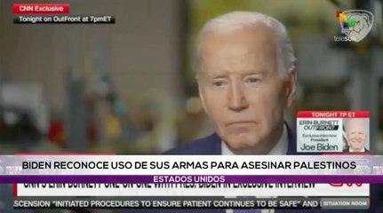 Edición Central 09-05 EE.UU. reconoce el uso de sus armas para asesinatos