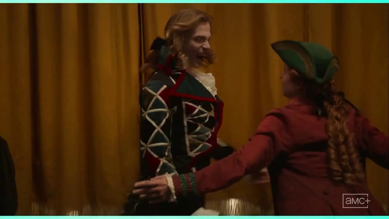 Twisted Uncompromised 30-Second TV Spot (720p) with Armand Shushing & Lestat as Harlequin Attacking - Includes Season 2 Clips of Interview with the Vampire (2022) - Jacob Anderson, Sam Reid, Assad Zaman, Ben Daniels