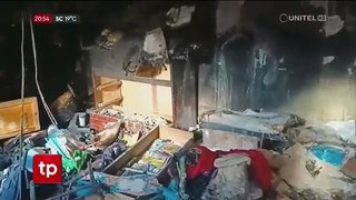​”Todo está quemado”: Una mujer y sus dos hijos lo perdieron todo a raíz de un incendio en su vivienda