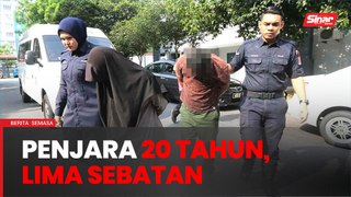 VIDEO] Rogol anak hingga lahirkan bayi, bapa durjana dipenjara 20 ...