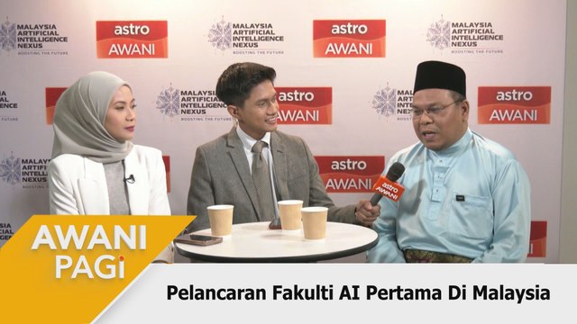 AWANI Pagi: Pelancaran fakulti AI pertama di Malaysia