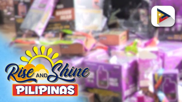 BOC at BIR, inatasan na palakasin ang kampanya vs. smuggled na sigarilyo at vape products