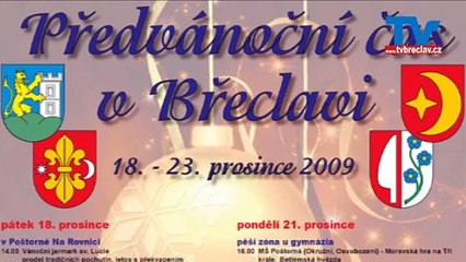 Jožka Černý - Vánoční trhy - Břeclav 2009