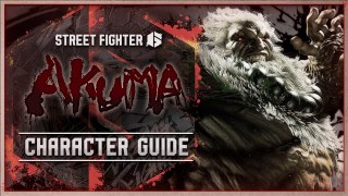 Street Fighter 6 - Guia de Akuma