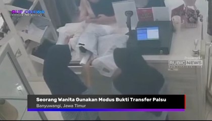 Gunakan Modus Bukti Transfer Palsu, Seorang Wanita Muda Berkerudung Bawa Kabur Baju Berharga Mahal Seperti Ini Aksinya