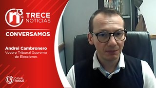 Andrei Cambronero, vocero TSE | Conversamos 10 mayo 2024.