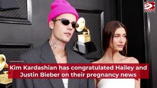 Kim Kardashian Leads Celeb Congrats to Hailey and Justin Bieber on Pregnancy News.