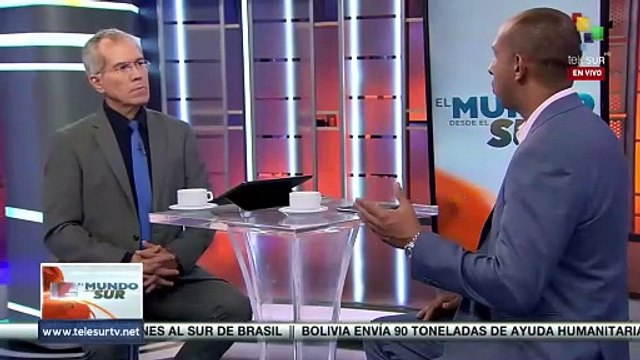 EL MUNDO DESDE EL SUR 09-05-2024 FERNANDO RIVER Magister en filosofía de la guerra