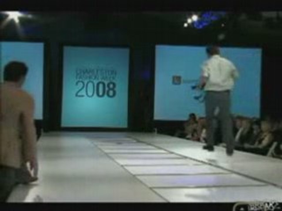 Model Falls Through the Catwalk