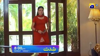 Shiddat Episode 29 Promo _ Monday at 8_00 PM only on Har Pal Geo(360P)