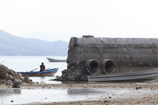 El lago de Chapa, el cuerpo lacustre más grande del país, se está secando