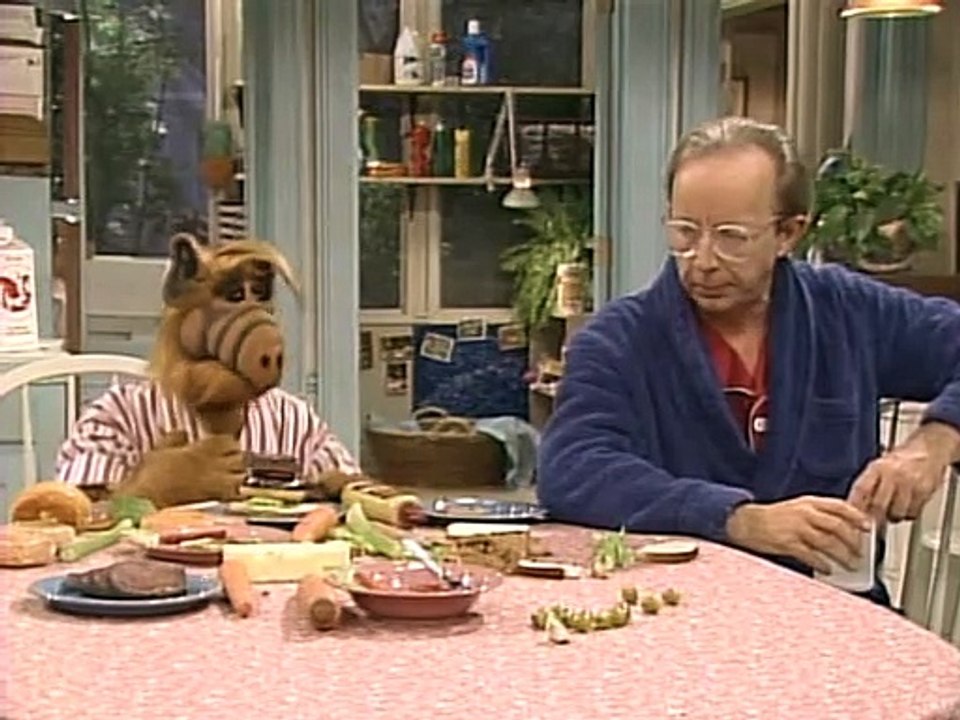 Alf S03E10-Ein Hippie namens Willie