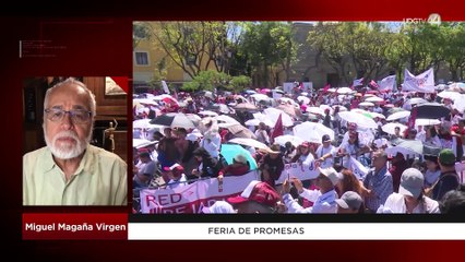 Feria de promesas: Miguel Magañan Vírgen