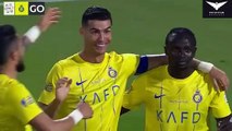 Al Akhdoud Vs Al Nassr 2-3 Highlights And Goals