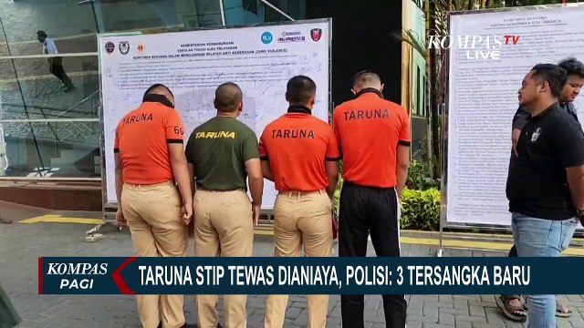 Tersangka Penganiayaan Taruna STIP hingga Tewas Jadi 4 Orang dianiaya, ini Masing-Masing Perannya