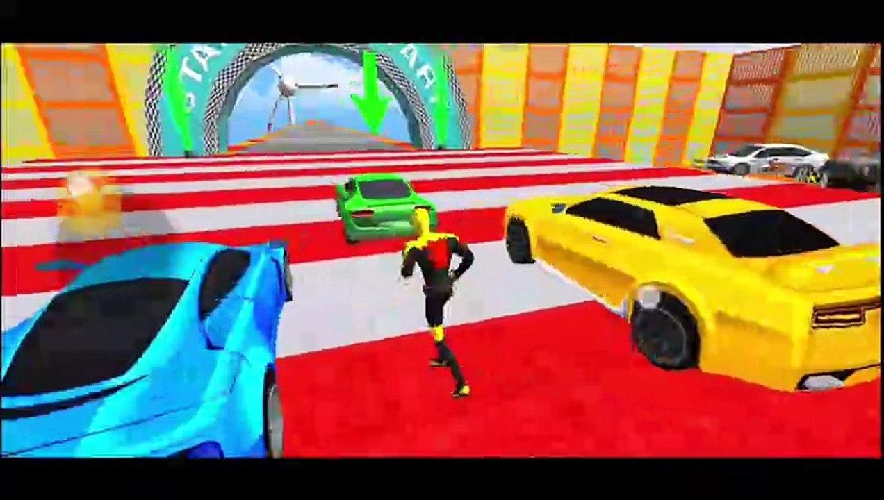 Impossible car stunt 4