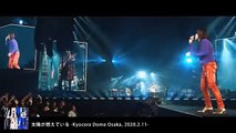 THE YELLOW MONKEY 【LIVE】太陽が燃えている -Kyocera Dome Osaka, 2020.2.11-