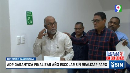 Garantizan año escolar sin paro según ADP | Emisión Estelar SIN con Alicia Ortega