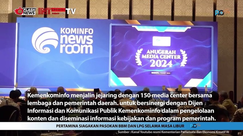 Hasilkan Ribuan Konten, Wamenkominfo Dorong 150 Media Center Maksimalkan Penyebaran Informasi