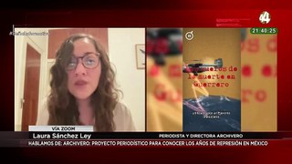 Laura Sánchez Ley habla de 