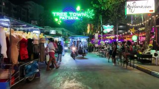 Exploring the Vibrant Nightlife of Tree Town Pattaya - A Bar Walkthrough