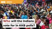 Who will the Indians vote for in KKB polls?