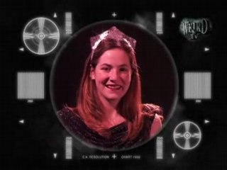 Weird TV Comedy - Television Girl - Reflection