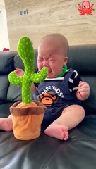 so sweet baby #short #video #smart #baby #cute
