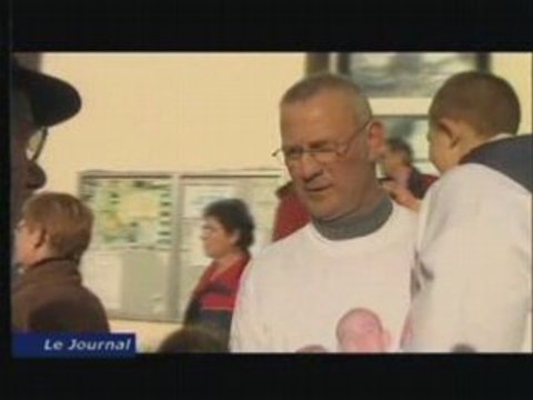 Marche pour Alain à Bruyères-sur-Oise