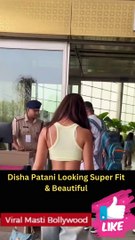 Disha Patani and Shamita Shetty Spotted at Airport Viral Masti Bollywood