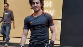 Arhan khan Spotted at Excel office