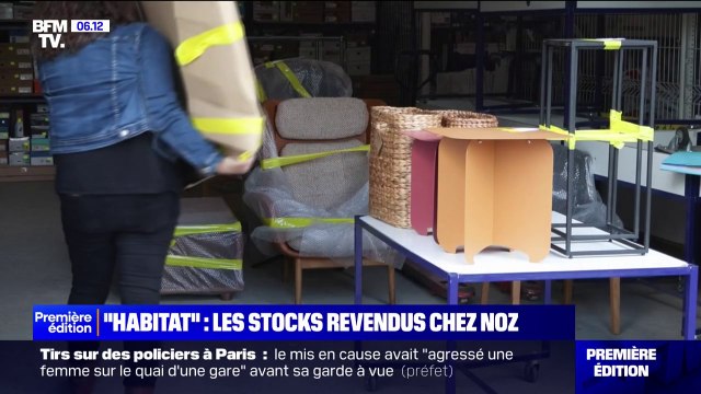 Le déstockeur Noz va vendre 130.000 articles venant des magasins Habitat, en liquidation judiciaire