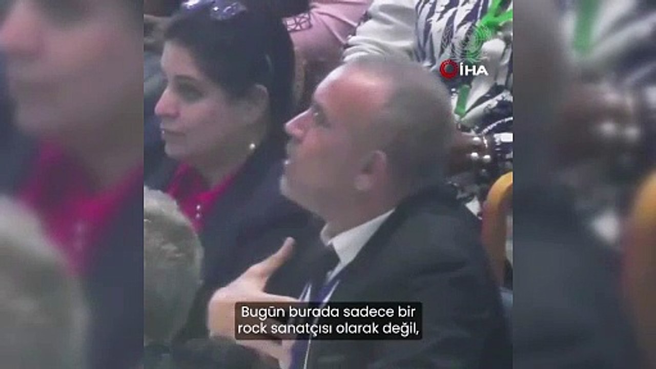 Haluk Levent'ten BM toplantısında İsrail'e tepki
