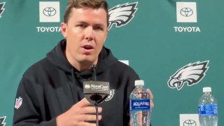 Kellen Moore on the Eagles' offseason