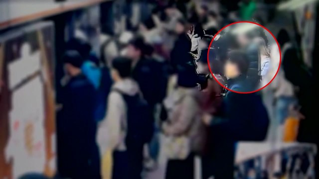 지하철에서 외국인 관광객 소매치기...전과 19범 구속 송치 / YTN