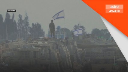Israel teruskan operasi ketenteraan di Rafah