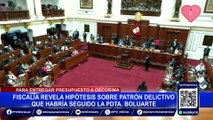 Dina Boluarte habría recibido 