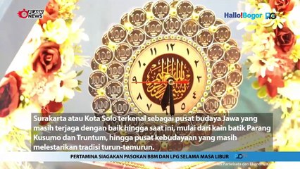 Mengapa Solo Terpilih Sebagai Anggota UNESCO Creative Cities Network? Ini Alasan Lengkapnya!