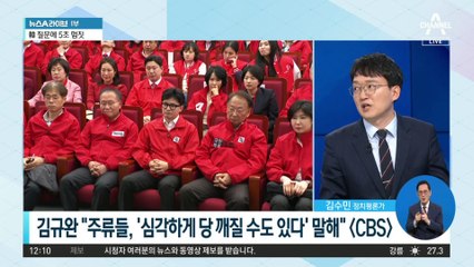 신평 ‘전국 조직’ 주장에…한동훈 측 “거짓말” 일축