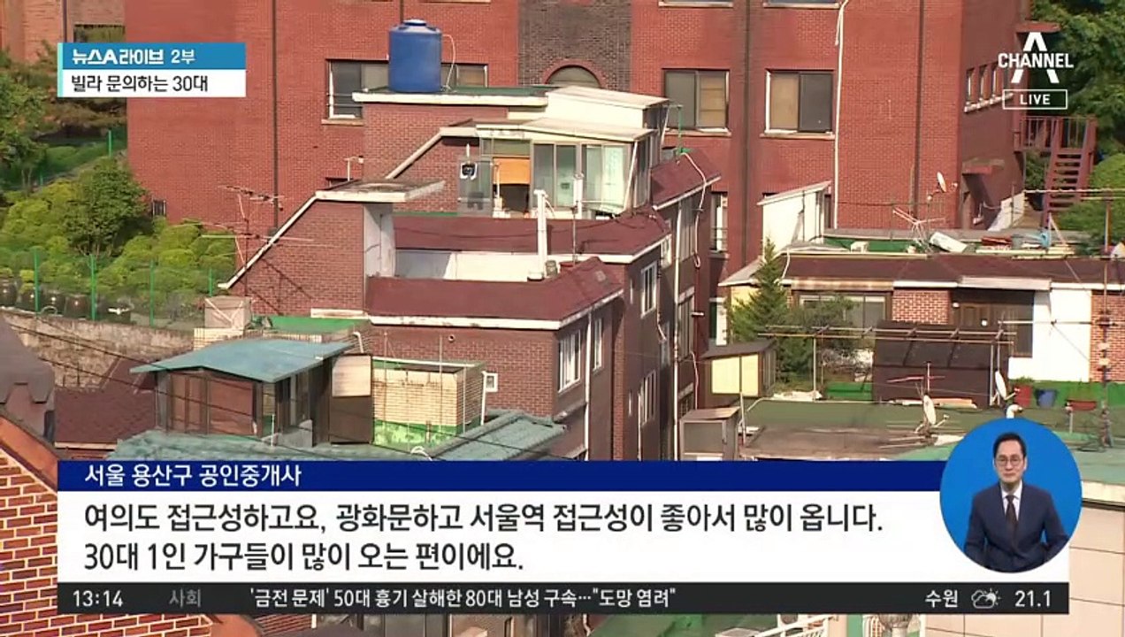 ‘깡통전세’ 급락한 빌라, 30대 찾는다